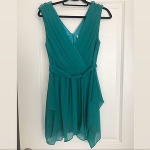 Teal Dress